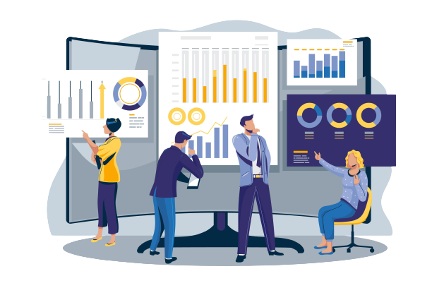 LIMS Dashboard Interface